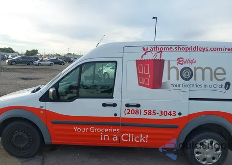 2013 Ford Transit Connect Xlt z USA, uszkodzony, nr VIN NM0LS7BN4DT164815